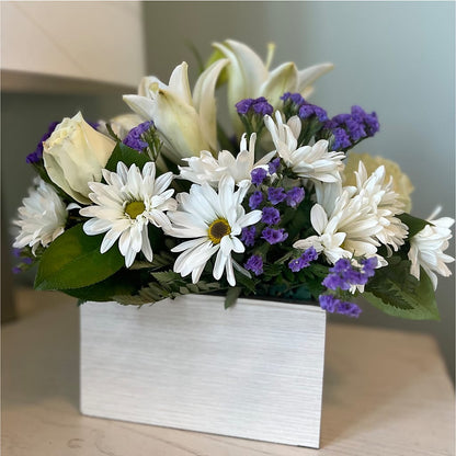 Beyond Blue Box Bouquet –  Awesome Blossom Florist, San Antonio TX