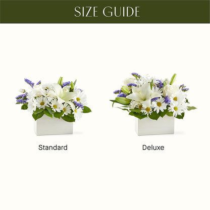 Beyond Blue Box Bouquet –  Awesome Blossom Florist, San Antonio TX