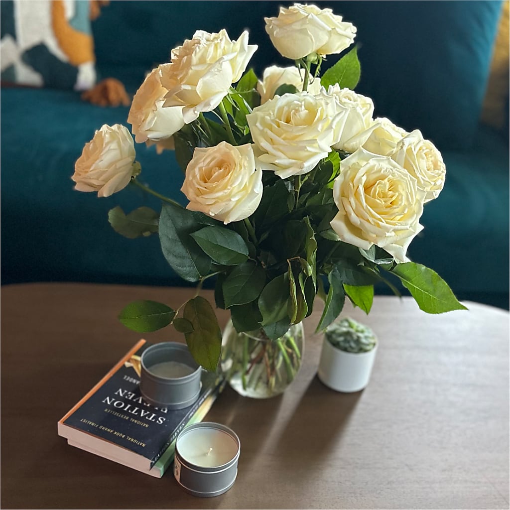 Long Stem Yellow Rose Bouquet –  Awesome Blossom Florist, San Antonio TX