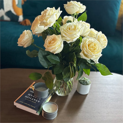 Long Stem Yellow Rose Bouquet –  Awesome Blossom Florist, San Antonio TX