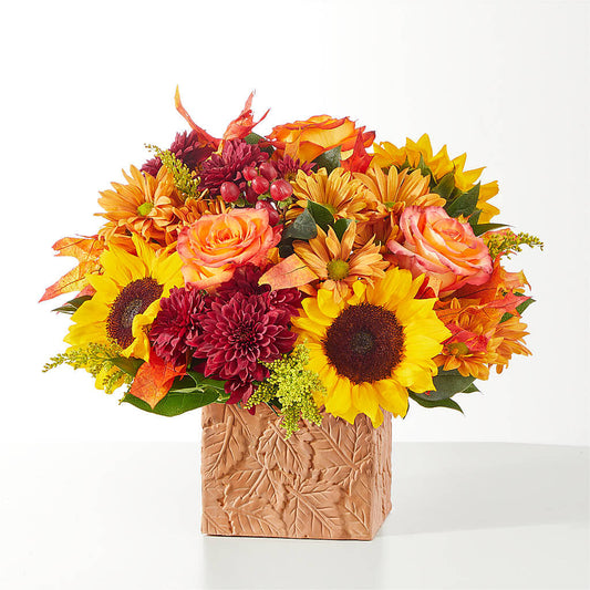 The Outdoors Bouquet – AWESOME BLOSSOM FLORIST, San Antonio TX