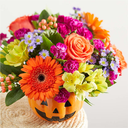 Tricks & Treats Pumpkin –  Awesome Blossom Florist, San Antonio TX