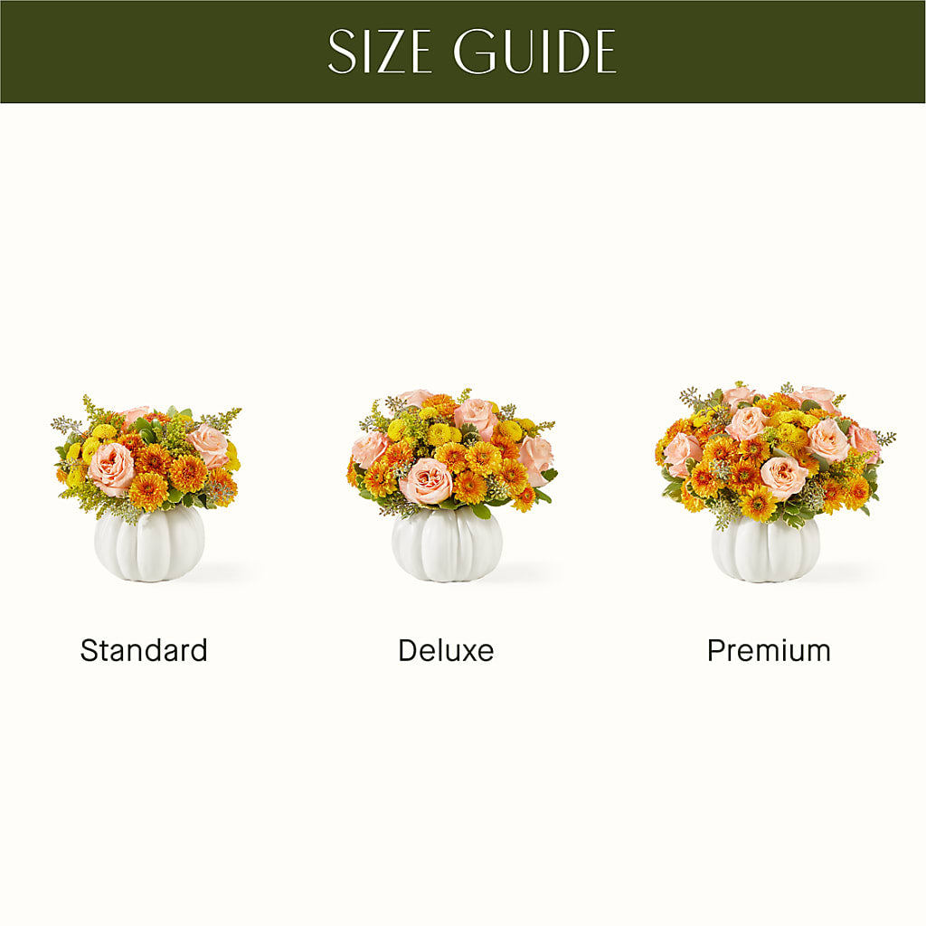 Peachy Pumpkin –  Awesome Blossom Florist, San Antonio TX