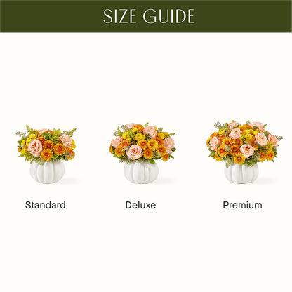 Peachy Pumpkin –  Awesome Blossom Florist, San Antonio TX