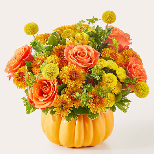 Gourdgeous Pumpkin –  Awesome Blossom Florist, San Antonio TX