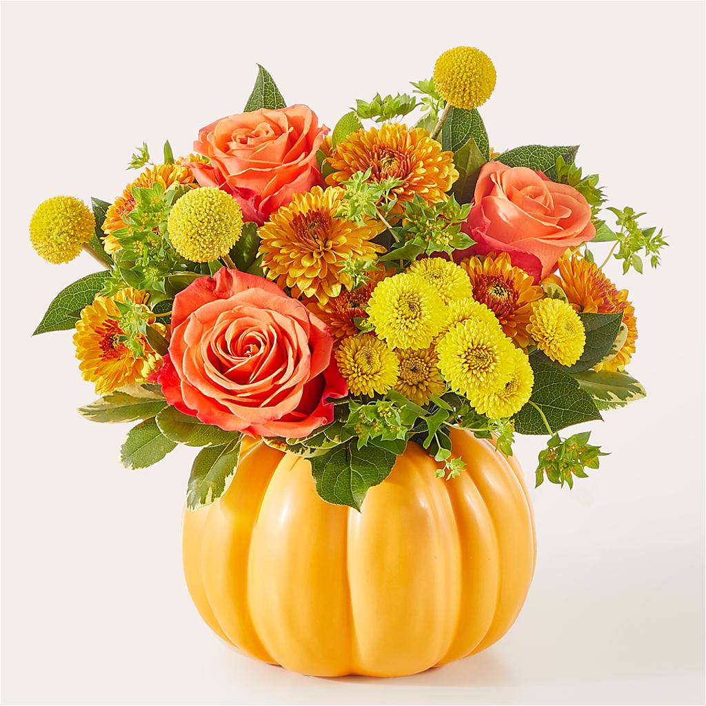 Gourdgeous Pumpkin –  Awesome Blossom Florist, San Antonio TX