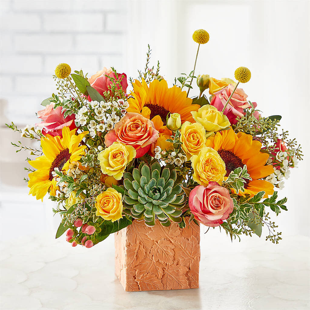 Sunflower Season Bouquet –  Awesome Blossom Florist, San Antonio TX