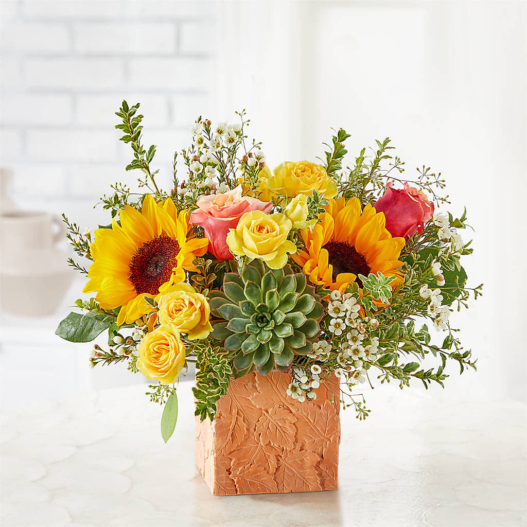 Sunflower Season Bouquet –  Awesome Blossom Florist, San Antonio TX