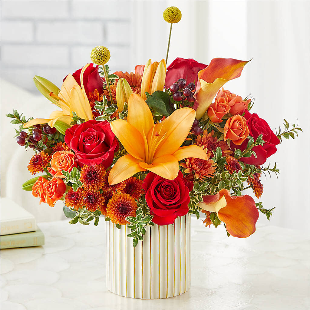 Scarlet Skies Bouquet –  Awesome Blossom Florist, San Antonio TX