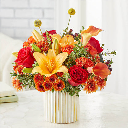 Scarlet Skies Bouquet –  Awesome Blossom Florist, San Antonio TX