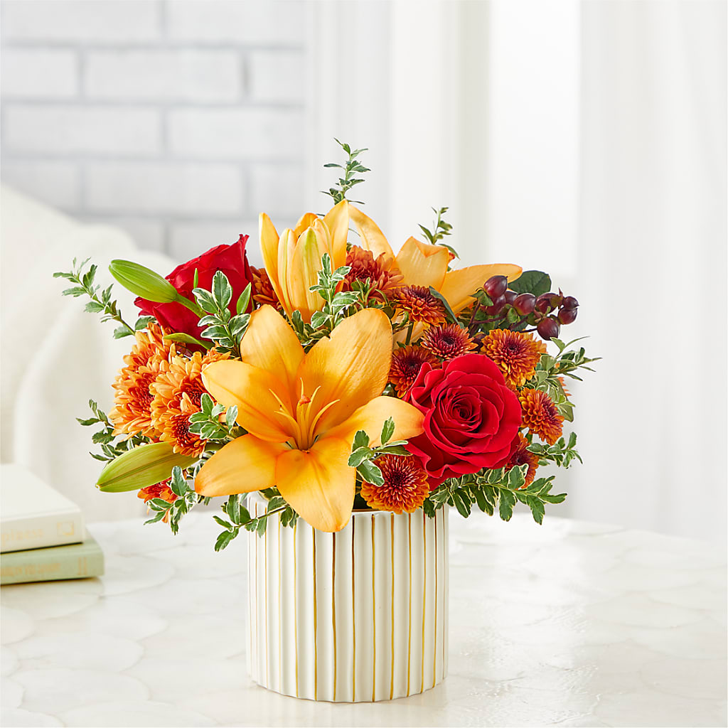 Scarlet Skies Bouquet –  Awesome Blossom Florist, San Antonio TX