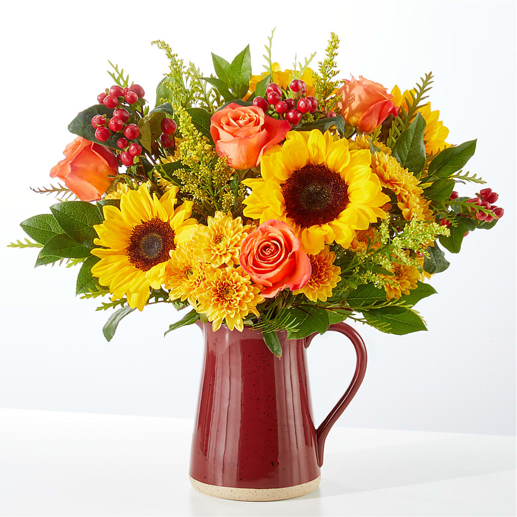 Scents of Autumn Bouquet –  Awesome Blossom Florist, San Antonio TX