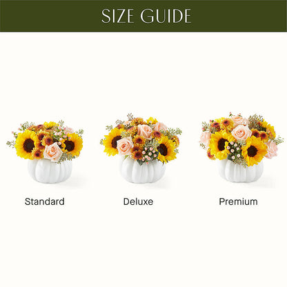 Pumpkin to Talk About Bouquet –  Awesome Blossom Florist, San Antonio TX