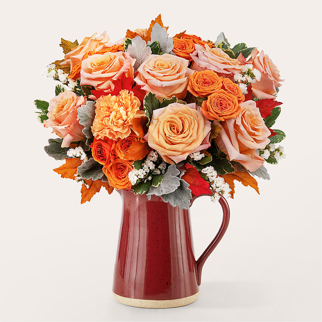 Pumpkin Pie Bouquet –  Awesome Blossom Florist, San Antonio TX