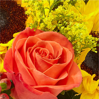Pick of the Patch Pumpkin Bouquet –  Awesome Blossom Florist, San Antonio TX