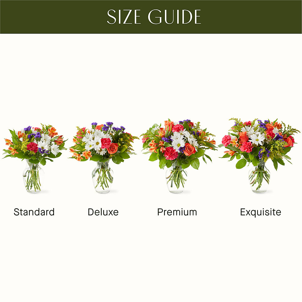 Oopsie Daisy Bouquet –  Awesome Blossom Florist, San Antonio TX