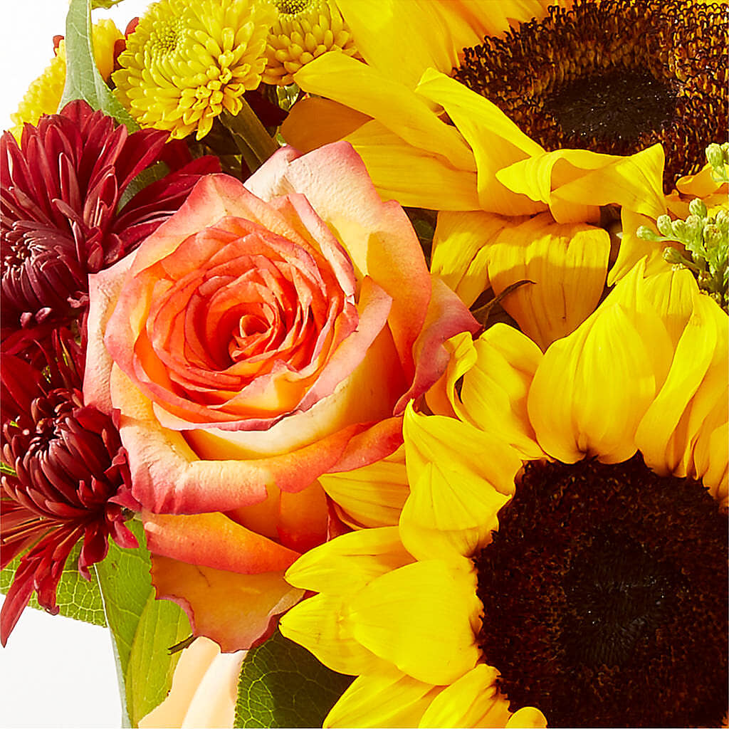 Golden Gourd Pumpkin Bouquet –  Awesome Blossom Florist, San Antonio TX