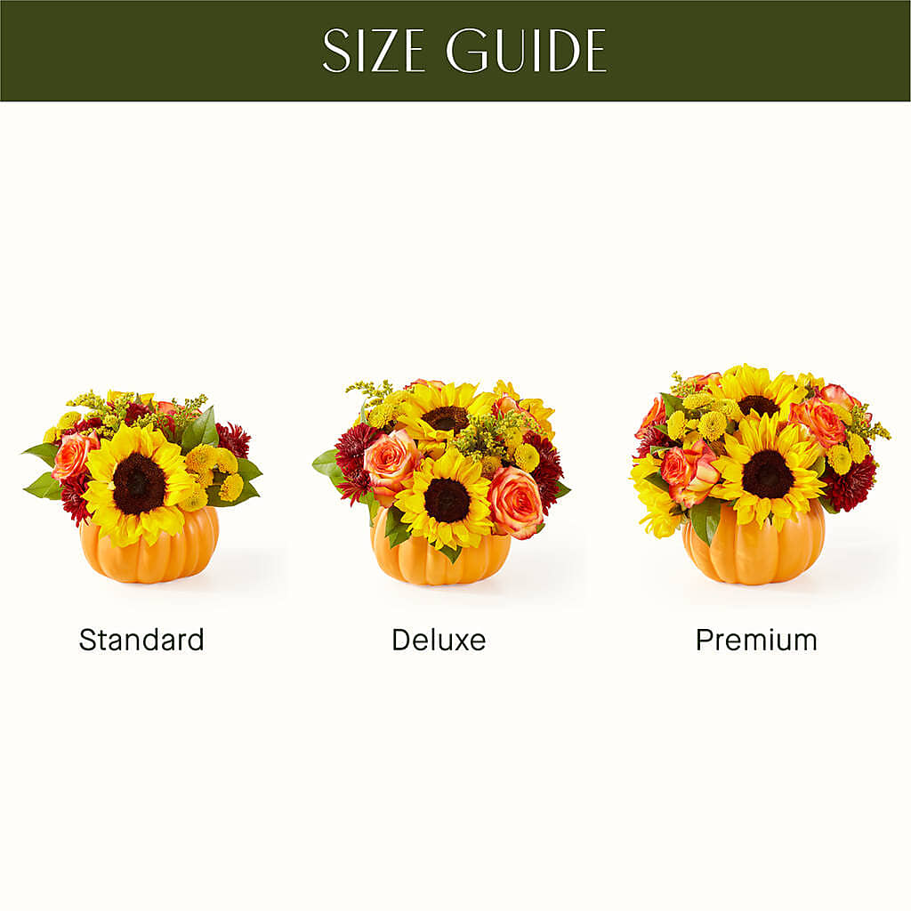 Golden Gourd Pumpkin Bouquet –  Awesome Blossom Florist, San Antonio TX
