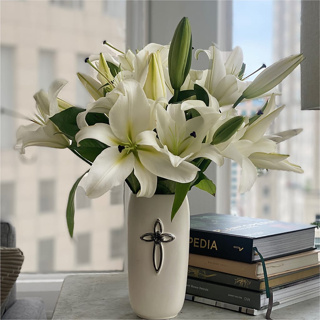 Faithful Blessings Bouquet –  Awesome Blossom Florist, San Antonio TX