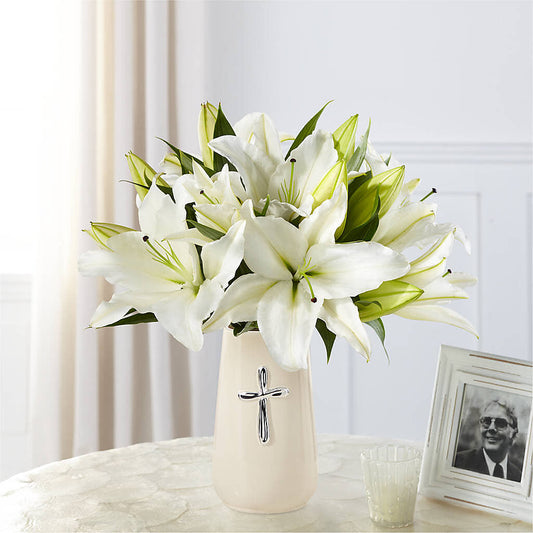 Faithful Blessings Bouquet –  Awesome Blossom Florist, San Antonio TX