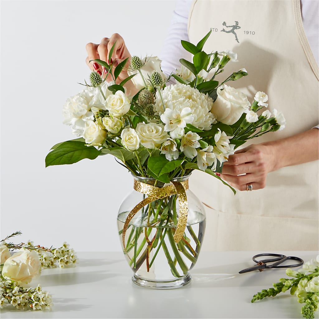 New Beginnings – A Florist Original –  Awesome Blossom Florist, San Antonio TX