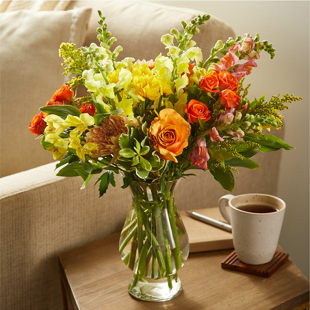 Fall Delight – A Florist Original –  Awesome Blossom Florist, San Antonio TX