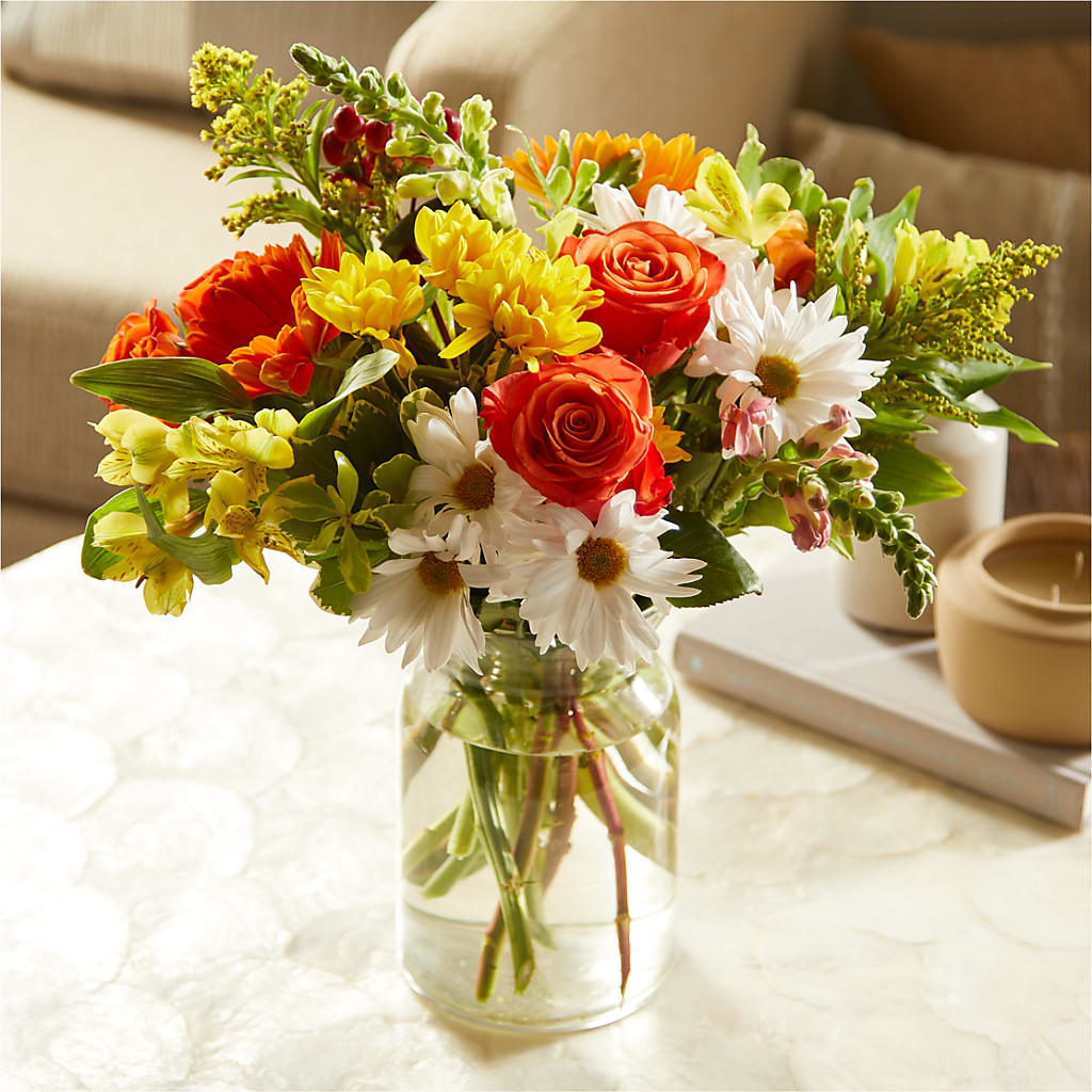 Fall Delight – A Florist Original –  Awesome Blossom Florist, San Antonio TX