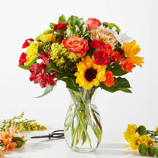 Fall Delight – A Florist Original –  Awesome Blossom Florist, San Antonio TX