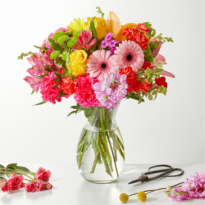 Cue the Confetti - A Florist Original –  Awesome Blossom Florist, San Antonio TX
