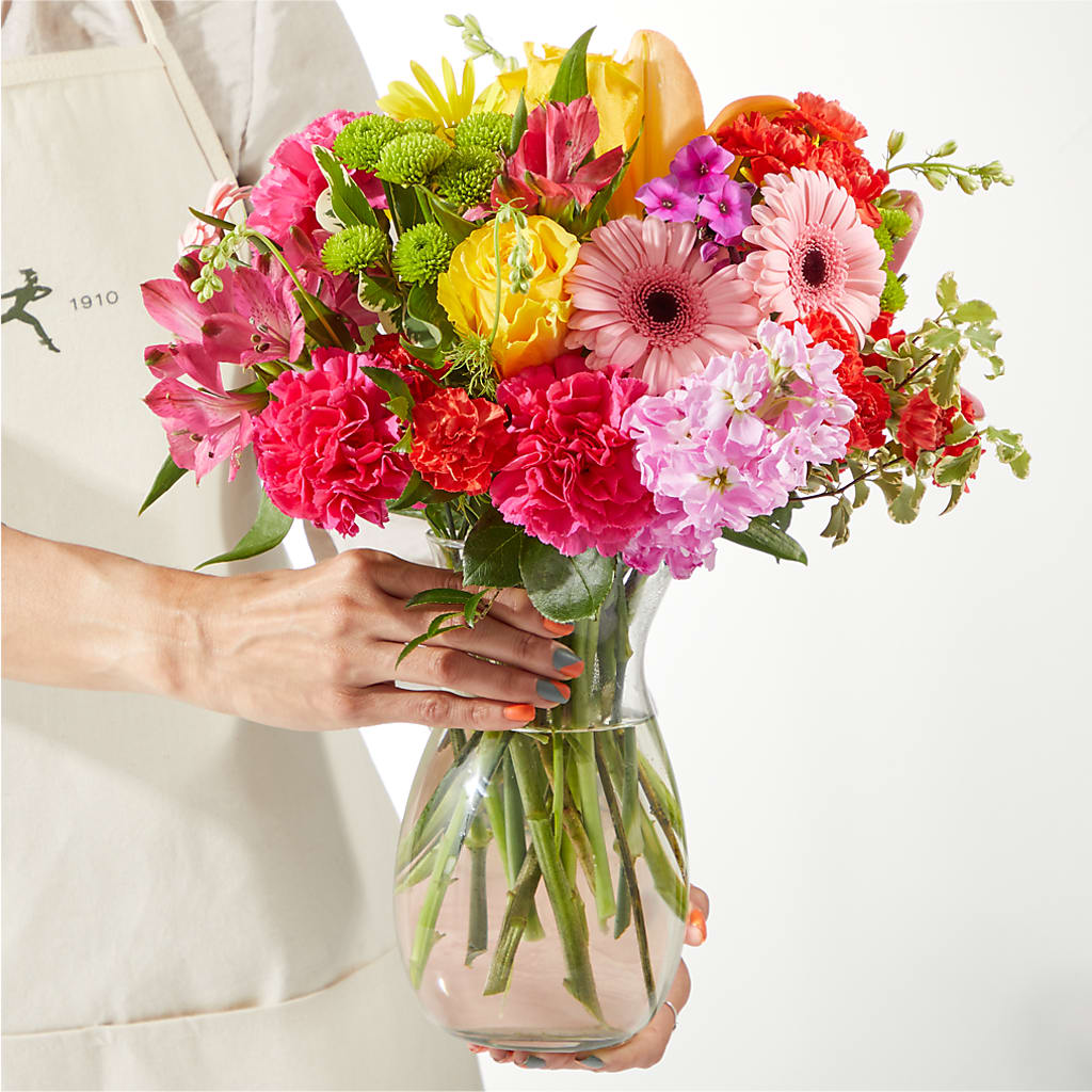 Cue the Confetti - A Florist Original –  Awesome Blossom Florist, San Antonio TX