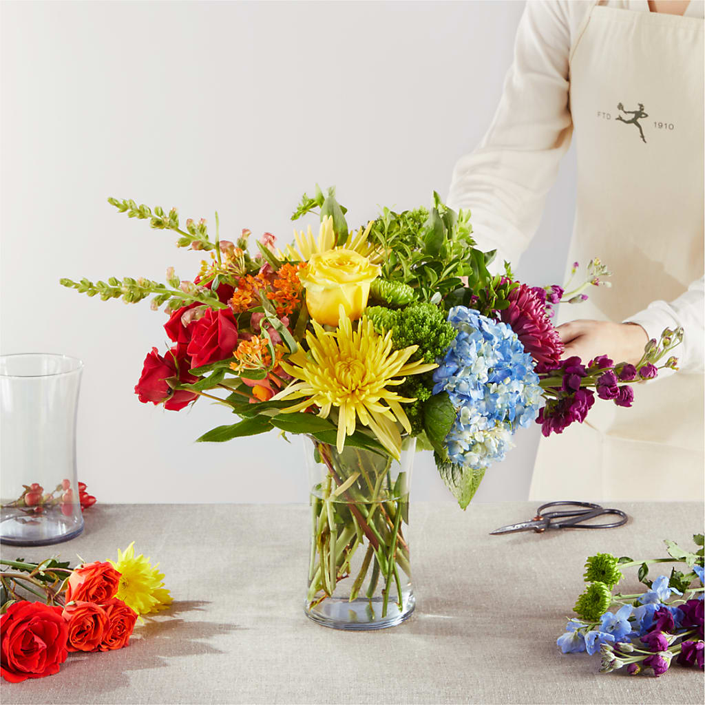 Summer Spectra - A Florist Original –  Awesome Blossom Florist, San Antonio TX