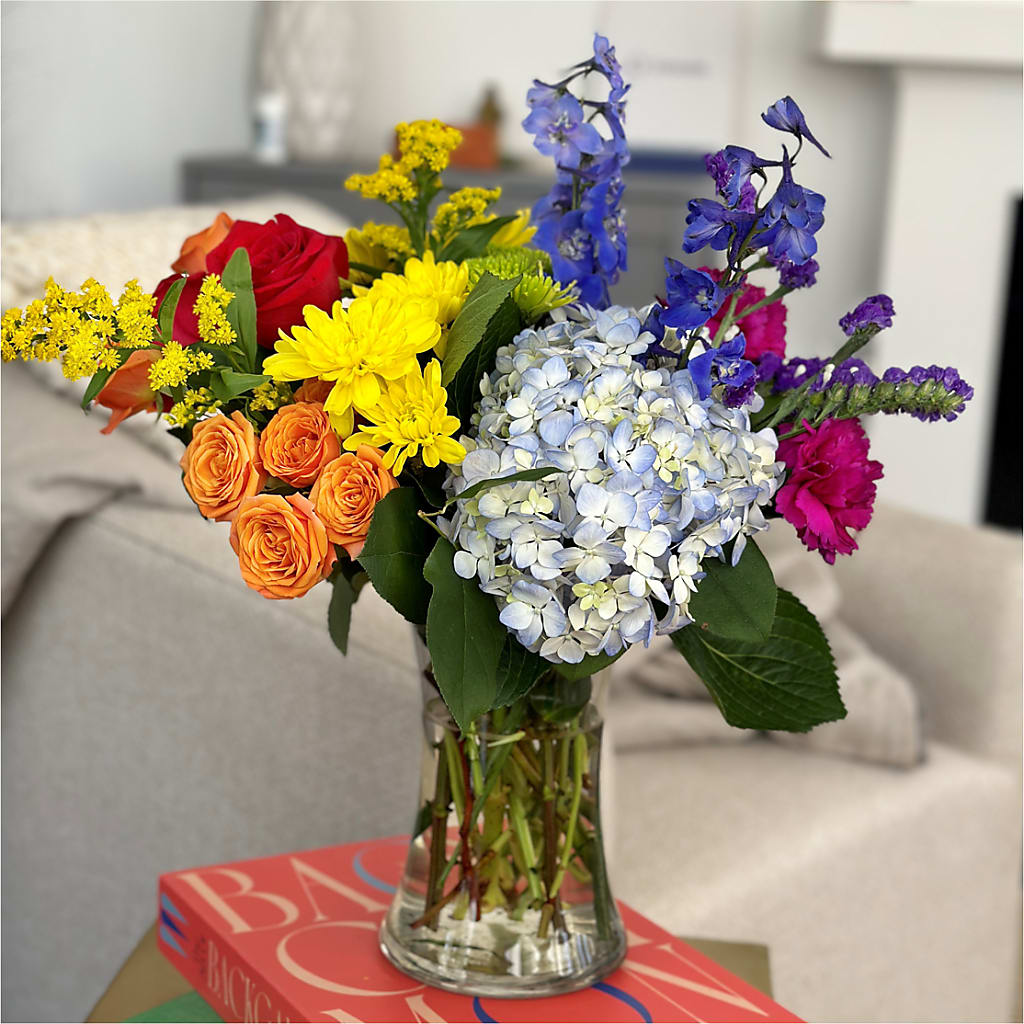 Summer Spectra - A Florist Original –  Awesome Blossom Florist, San Antonio TX