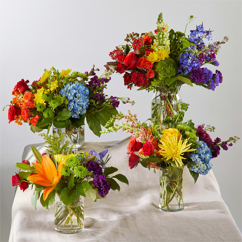 Summer Spectra - A Florist Original –  Awesome Blossom Florist, San Antonio TX