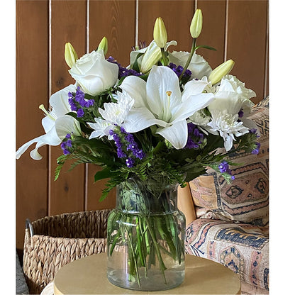 Beyond Blue Bouquet –  Awesome Blossom Florist, San Antonio TX