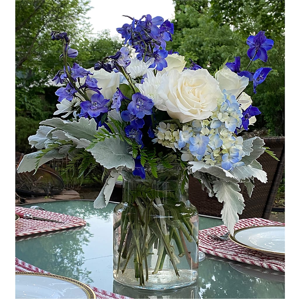 Clear Skies Bouquet –  Awesome Blossom Florist, San Antonio TX
