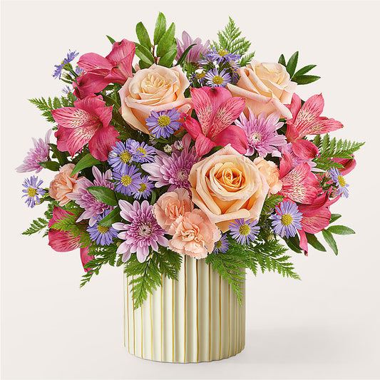Sunset Serenade Bouquet –  Awesome Blossom Florist, San Antonio TX