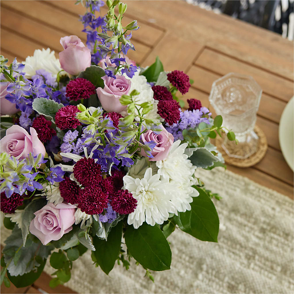 Violet Frost Bouquet –  Awesome Blossom Florist, San Antonio TX