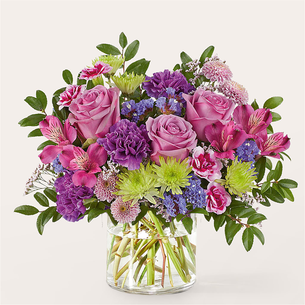 Glass Half Full Bouquet –  Awesome Blossom Florist, San Antonio TX