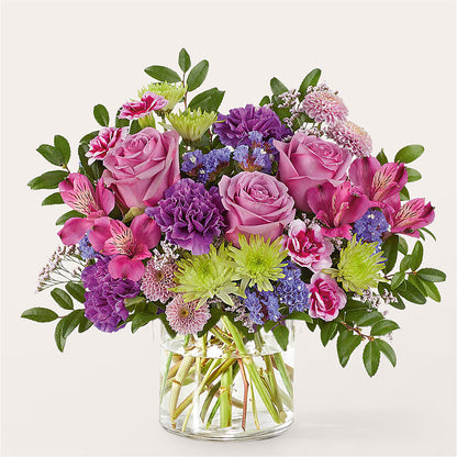 Glass Half Full Bouquet –  Awesome Blossom Florist, San Antonio TX