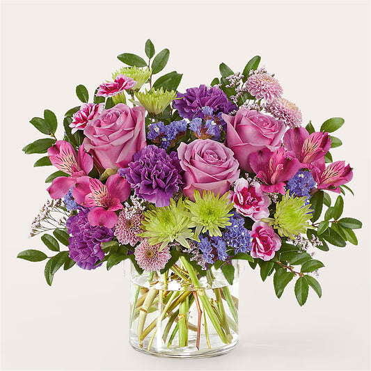 Glass Half Full Bouquet –  Awesome Blossom Florist, San Antonio TX