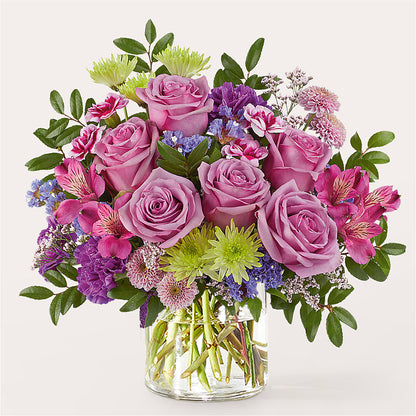Glass Half Full Bouquet –  Awesome Blossom Florist, San Antonio TX