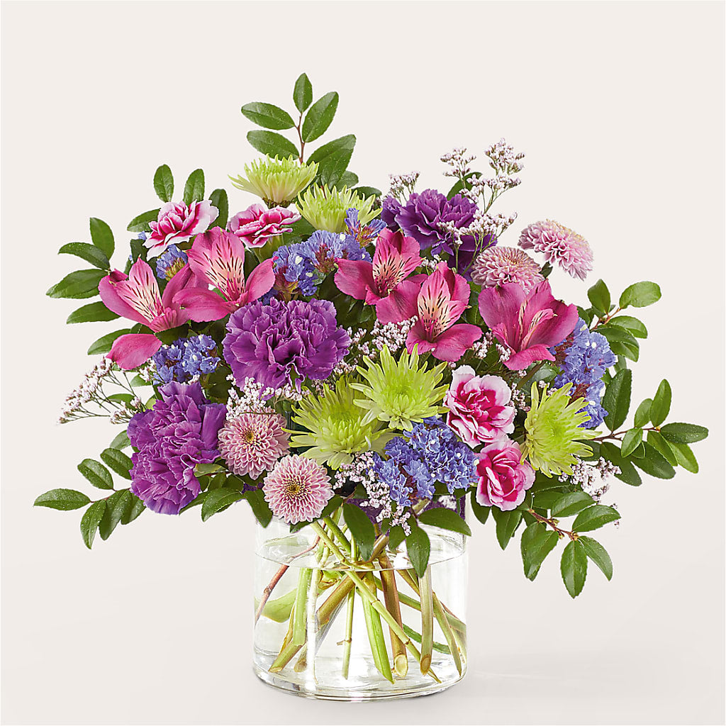 Glass Half Full Bouquet –  Awesome Blossom Florist, San Antonio TX