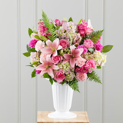 Never-Ending Love Arrangement –  Awesome Blossom Florist, San Antonio TX