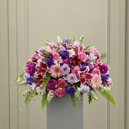 Fare Thee Well Pedestal –  Awesome Blossom Florist, San Antonio TX