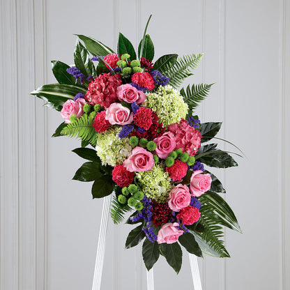 Refreshing Mix Standing Spray –  Awesome Blossom Florist, San Antonio TX