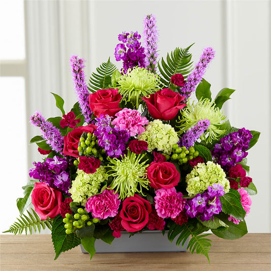 Warm Embrace Arrangement –  Awesome Blossom Florist, San Antonio TX