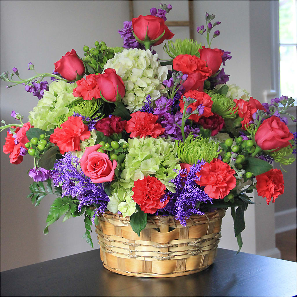 Warm Embrace Arrangement –  Awesome Blossom Florist, San Antonio TX