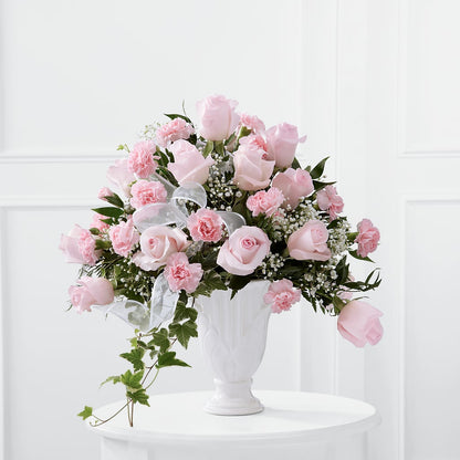 Deepest Sympathy Arrangement –  Awesome Blossom Florist, San Antonio TX