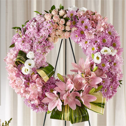 Gift of Warmth Wreath –  Awesome Blossom Florist, San Antonio TX
