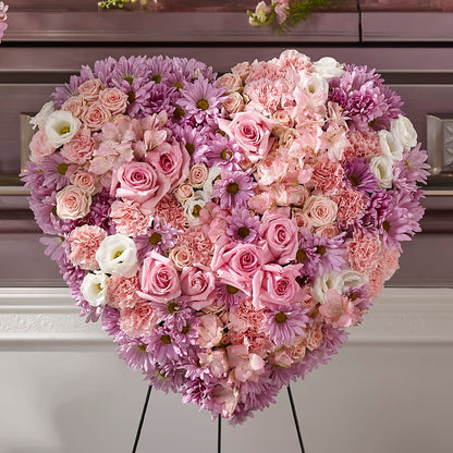 Heaven's Light Heart –  Awesome Blossom Florist, San Antonio TX